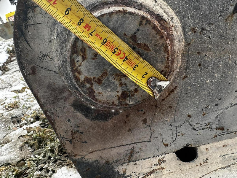 Big Anbauplatte passend zu Lehnhoff MS21 - MS25 - Schnellwechsler: das Bild 5 Big Anbauplatte passend zu Lehnhoff MS21 - MS25 - Schnellwechsler: das Bild 5