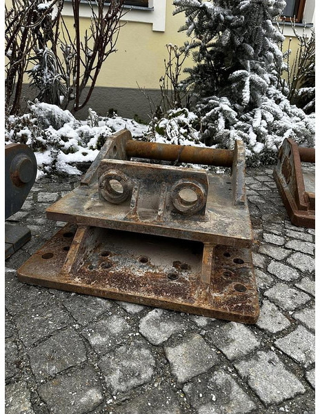Big Anbauplatte passend zu Lehnhoff MS21 - MS25 - Schnellwechsler: das Bild 1 Big Anbauplatte passend zu Lehnhoff MS21 - MS25 - Schnellwechsler: das Bild 1
