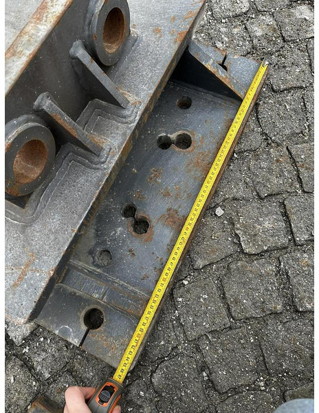 Big Anbauplatte passend zu Lehnhoff MS21 - MS25 - Schnellwechsler: das Bild 3 Big Anbauplatte passend zu Lehnhoff MS21 - MS25 - Schnellwechsler: das Bild 3