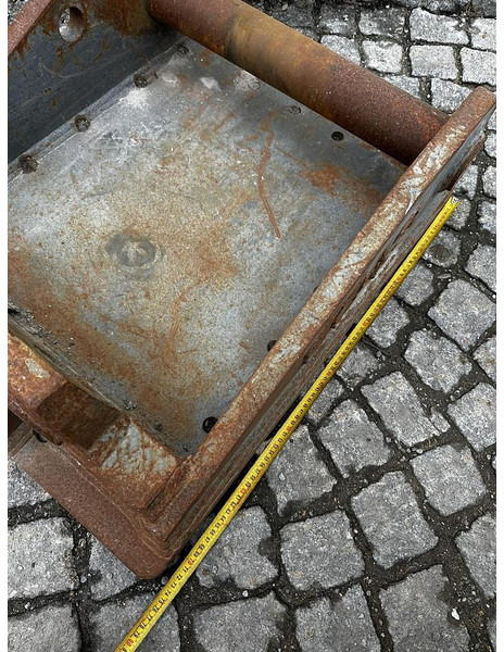 Big Anbauplatte passend zu Lehnhoff MS21 - MS25 - Schnellwechsler: das Bild 3 Big Anbauplatte passend zu Lehnhoff MS21 - MS25 - Schnellwechsler: das Bild 3
