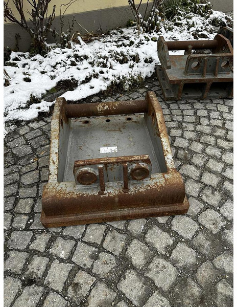 Big Anbauplatte passend zu Lehnhoff MS21 - MS25 - Schnellwechsler: das Bild 2 Big Anbauplatte passend zu Lehnhoff MS21 - MS25 - Schnellwechsler: das Bild 2