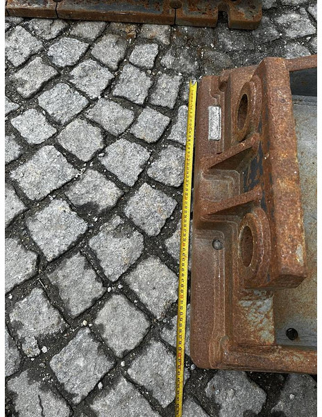 Big Anbauplatte passend zu Lehnhoff MS21 - MS25 - Schnellwechsler: das Bild 4 Big Anbauplatte passend zu Lehnhoff MS21 - MS25 - Schnellwechsler: das Bild 4