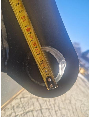 Schaufel, Zustand - NEU Big Böschungslöffel 140 cm mit Lehnhoff M03 Symblock Aufnahme: das Bild 8
