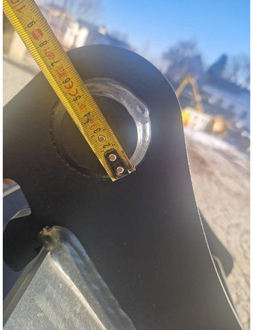 Schaufel, Zustand - NEU Big Böschungslöffel 140 cm mit Lehnhoff M03 Symblock Aufnahme: das Bild 7