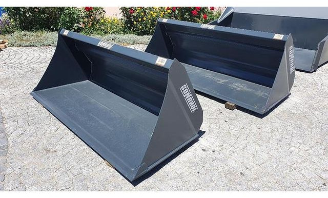 Big Schwergutschaufel 200 cm passend zu Hauer Aufnahme - Schaufel: das Bild 1 Big Schwergutschaufel 200 cm passend zu Hauer Aufnahme - Schaufel: das Bild 1