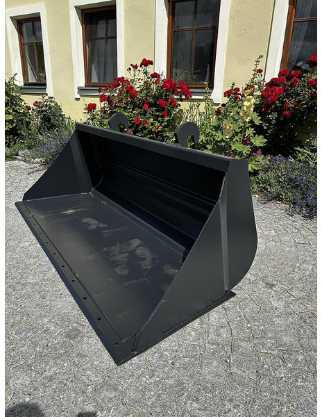 Big Schwergutschaufel 240 cm mit JCB Q-Fit Aufnahme - Schaufel: das Bild 2 Big Schwergutschaufel 240 cm mit JCB Q-Fit Aufnahme - Schaufel: das Bild 2