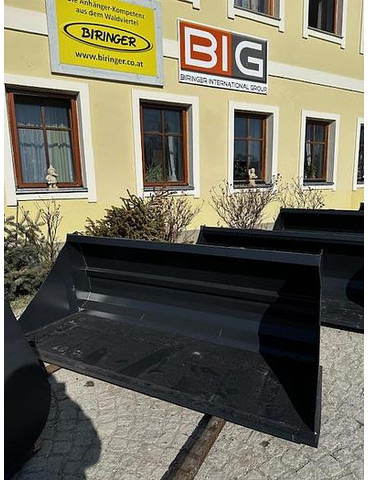 Big Schwergutschaufel 240 cm mit Merlo ZM2 Aufnahme - Schaufel: das Bild 1 Big Schwergutschaufel 240 cm mit Merlo ZM2 Aufnahme - Schaufel: das Bild 1