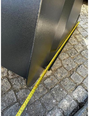 Big Schwergutschaufel 240 cm mit Merlo ZM2 Aufnahme - Schaufel: das Bild 4 Big Schwergutschaufel 240 cm mit Merlo ZM2 Aufnahme - Schaufel: das Bild 4