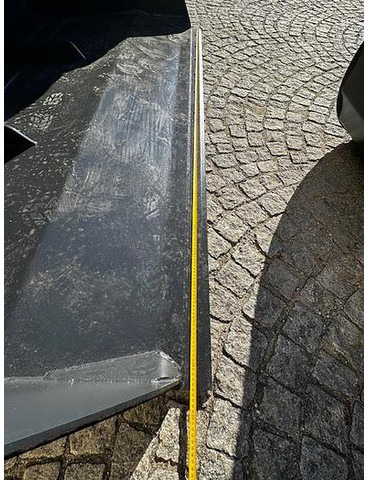 Big Volumenschaufel 220 cm mit Merlo ZM2 Aufnahme - Schaufel: das Bild 2 Big Volumenschaufel 220 cm mit Merlo ZM2 Aufnahme - Schaufel: das Bild 2