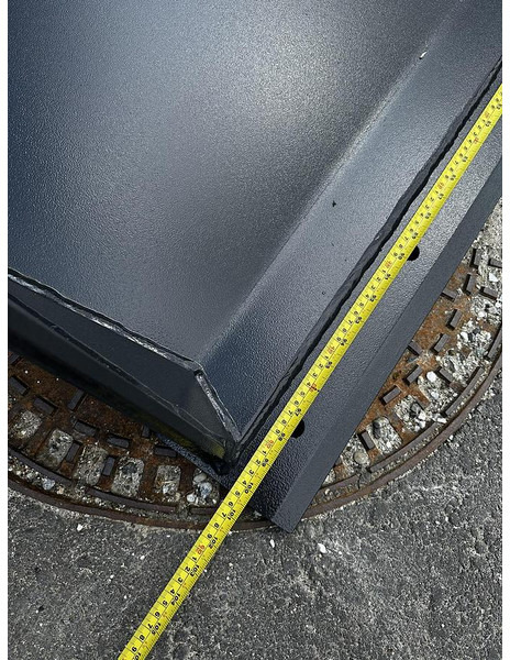Big Volumenschaufel 250cm mit Manitou Aufnahme - Schaufel: das Bild 5 Big Volumenschaufel 250cm mit Manitou Aufnahme - Schaufel: das Bild 5
