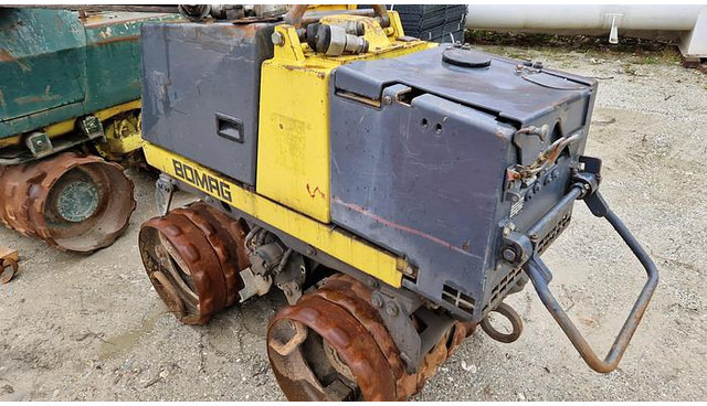 Bomag BMP851 Grabenwalze - Walzen: das Bild 2 Bomag BMP851 Grabenwalze - Walzen: das Bild 2