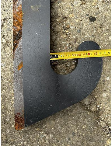 Big Anschweißhaken passend zu CAT TH407 - Ersatzteile: das Bild 4 Big Anschweißhaken passend zu CAT TH407 - Ersatzteile: das Bild 4