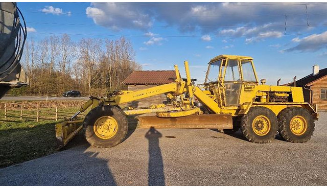 Faun Frisch 145 Grader - Grader: das Bild 1 Faun Frisch 145 Grader - Grader: das Bild 1