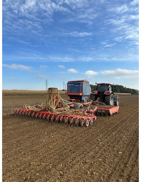 Gaspardo 6 m Sämaschine mit Howard-Nordsten Saatbeetkombination - Säkombination: das Bild 5 Gaspardo 6 m Sämaschine mit Howard-Nordsten Saatbeetkombination - Säkombination: das Bild 5