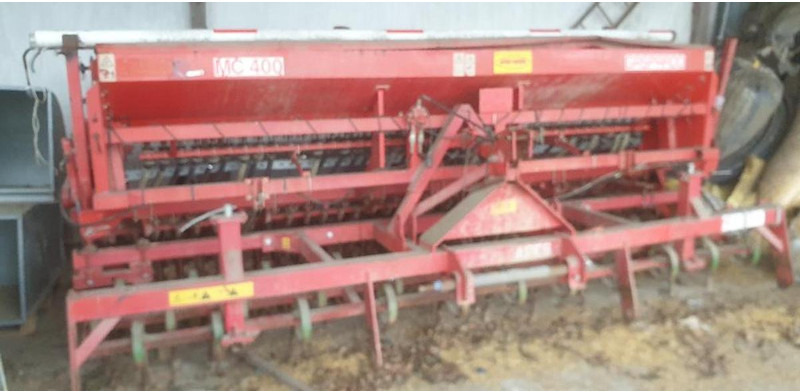 Gaspardo MC400 Säkombination - Sätechnik: das Bild 2 Gaspardo MC400 Säkombination - Sätechnik: das Bild 2