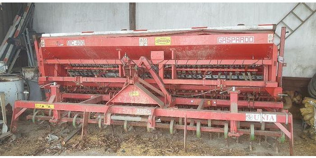 Gaspardo MC400 Säkombination - Sätechnik: das Bild 1 Gaspardo MC400 Säkombination - Sätechnik: das Bild 1