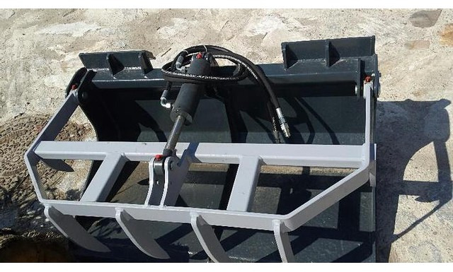 Sonarol LKM 1200/1/Weidemann Krokoschaufel / Greiferschaufel - Radlader: das Bild 1 Sonarol LKM 1200/1/Weidemann Krokoschaufel / Greiferschaufel - Radlader: das Bild 1