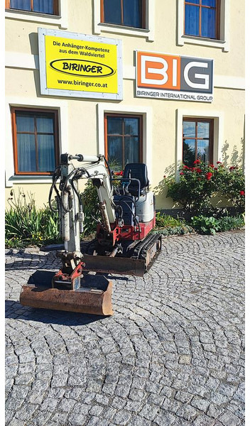 Takeuchi TB 108 Minibagger - Minibagger: das Bild 1 Takeuchi TB 108 Minibagger - Minibagger: das Bild 1
