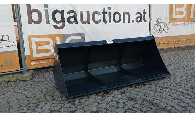 Volumenschaufel 300 cm passend zu JCB Q fit Aufnahme - Schaufel: das Bild 2 Volumenschaufel 300 cm passend zu JCB Q fit Aufnahme - Schaufel: das Bild 2
