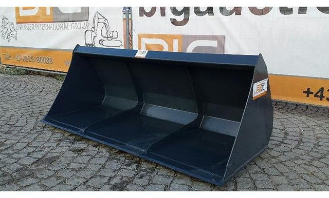 Volumenschaufel 300 cm passend zu JCB Q fit Aufnahme - Schaufel: das Bild 1 Volumenschaufel 300 cm passend zu JCB Q fit Aufnahme - Schaufel: das Bild 1