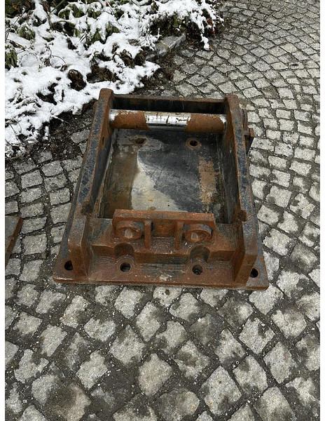 WIMMER Anbauplatte passend zu Lehnhoff MS21 - MS25 - Schnellwechsler: das Bild 2 WIMMER Anbauplatte passend zu Lehnhoff MS21 - MS25 - Schnellwechsler: das Bild 2