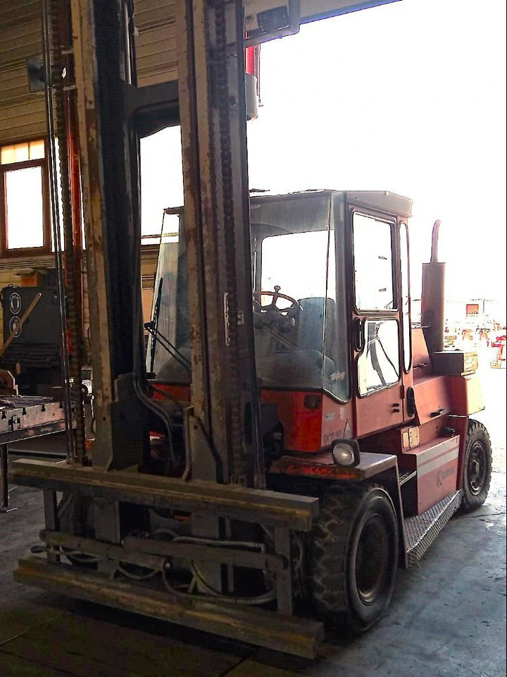 Kalmar DCD90-6L - Dieselstapler: das Bild 5 Kalmar DCD90-6L - Dieselstapler: das Bild 5
