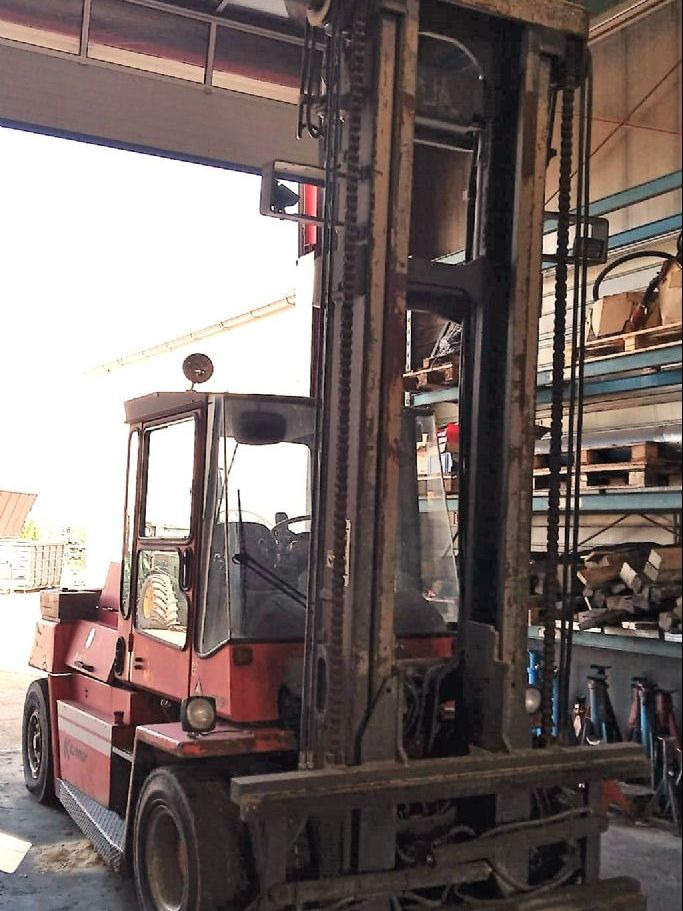 Kalmar DCD90-6L - Dieselstapler: das Bild 2 Kalmar DCD90-6L - Dieselstapler: das Bild 2