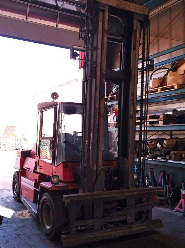 Kalmar DCD90-6L - Dieselstapler: das Bild 3 Kalmar DCD90-6L - Dieselstapler: das Bild 3