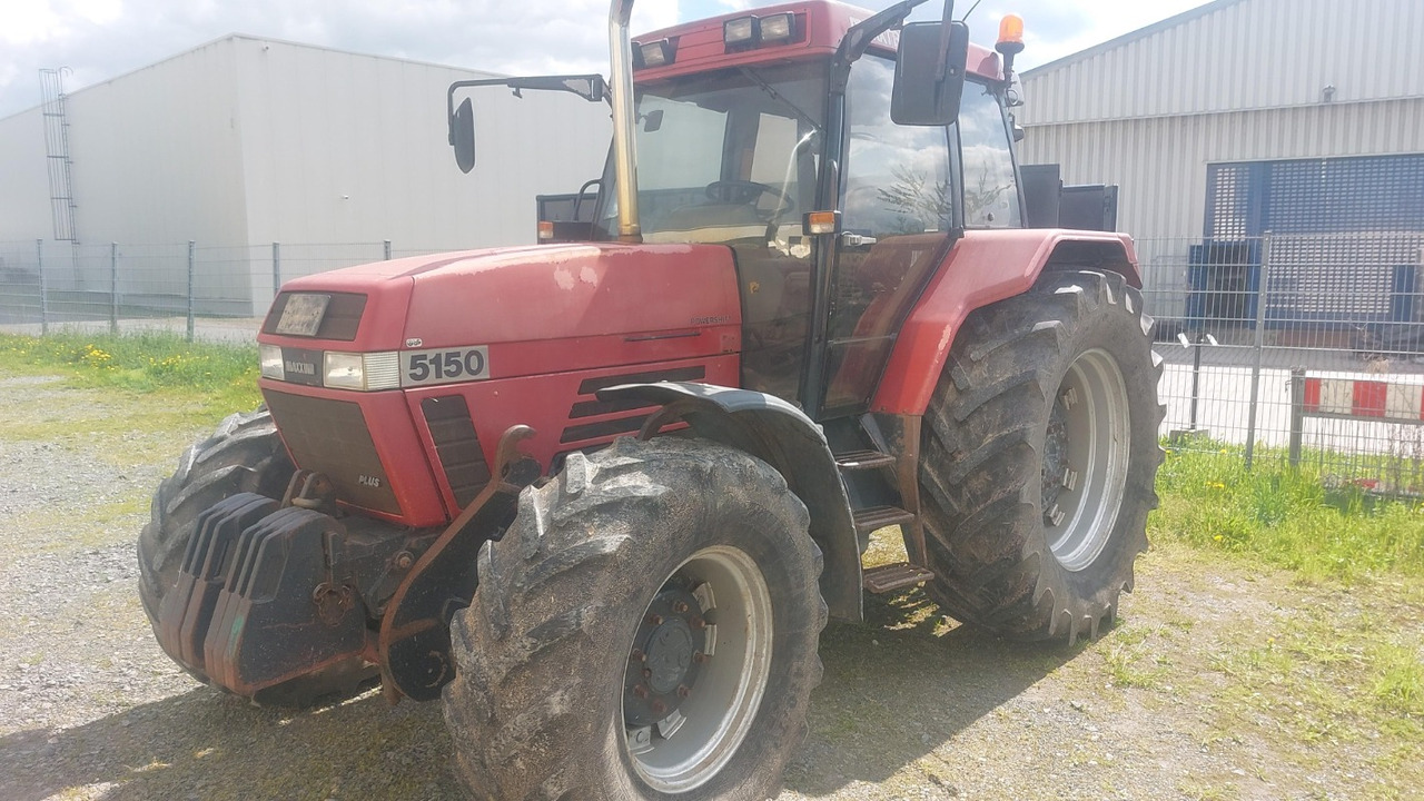 Case Maxxum 5150 Export - Traktor: das Bild 1 Case Maxxum 5150 Export - Traktor: das Bild 1