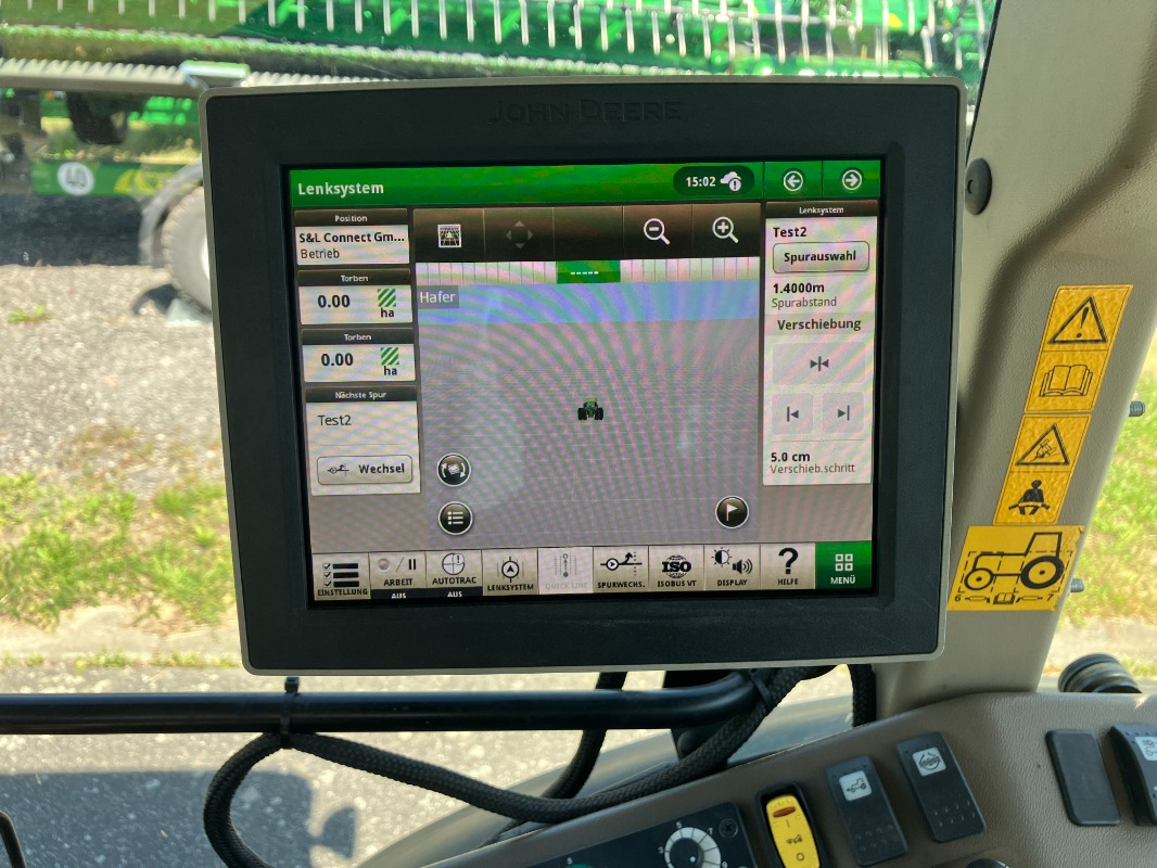 John Deere 5090GF mit RTK- Lenksystem/ FKH/FZW - Traktor: das Bild 4 John Deere 5090GF mit RTK- Lenksystem/ FKH/FZW - Traktor: das Bild 4