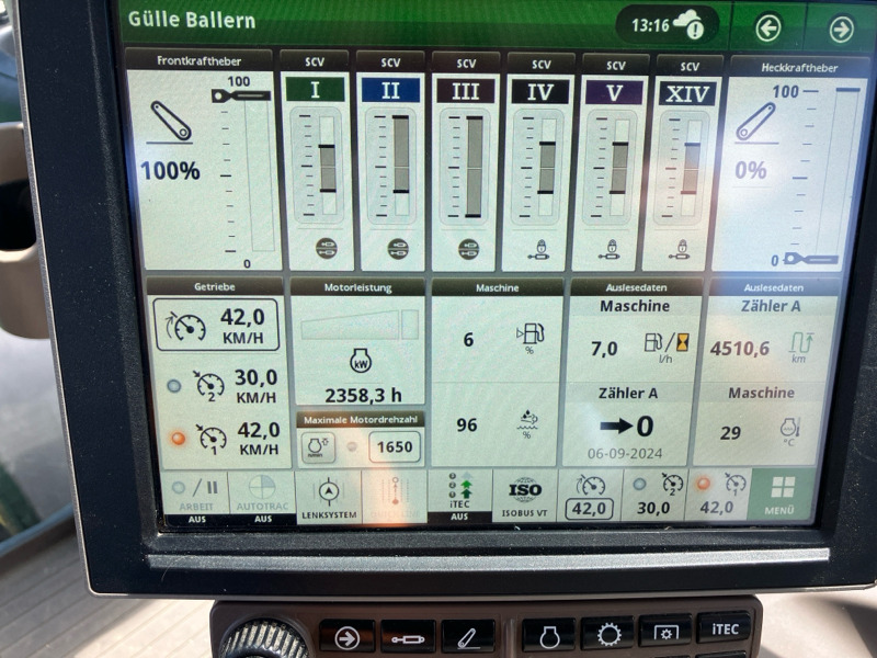 John Deere 6R250 mit FKH/ FZW/ CommandPro - Traktor: das Bild 3 John Deere 6R250 mit FKH/ FZW/ CommandPro - Traktor: das Bild 3