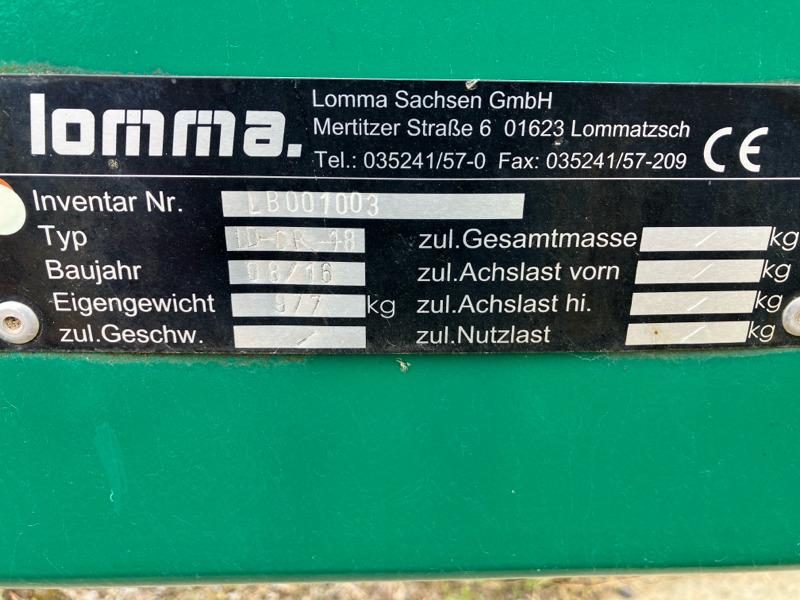 Lomma LD-CR- 18 - Technik für Bodenbearbeitung: das Bild 2 Lomma LD-CR- 18 - Technik für Bodenbearbeitung: das Bild 2