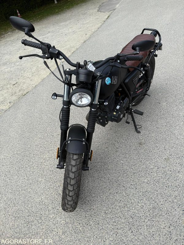 1 Moto 125cc Scrambler AM64 - Archive - Motorrad: das Bild 3 1 Moto 125cc Scrambler AM64 - Archive - Motorrad: das Bild 3