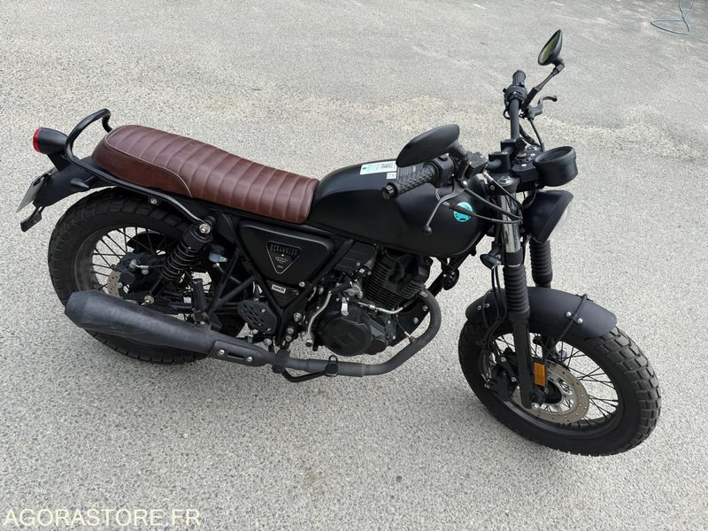 1 Moto 125cc Scrambler AM64 - Archive - Motorrad: das Bild 2 1 Moto 125cc Scrambler AM64 - Archive - Motorrad: das Bild 2