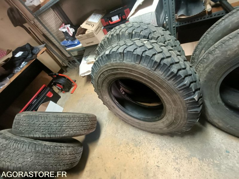 2 x Pneumatiques 4x4 MICHELIN XZL 7,5R16C 116/114N - Werkzeug/ Gerät: das Bild 3 2 x Pneumatiques 4x4 MICHELIN XZL 7,5R16C 116/114N - Werkzeug/ Gerät: das Bild 3