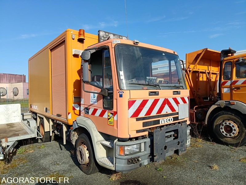 2429-XW-17 Iveco ML 120E - Kastenwagen: das Bild 2 2429-XW-17 Iveco ML 120E - Kastenwagen: das Bild 2