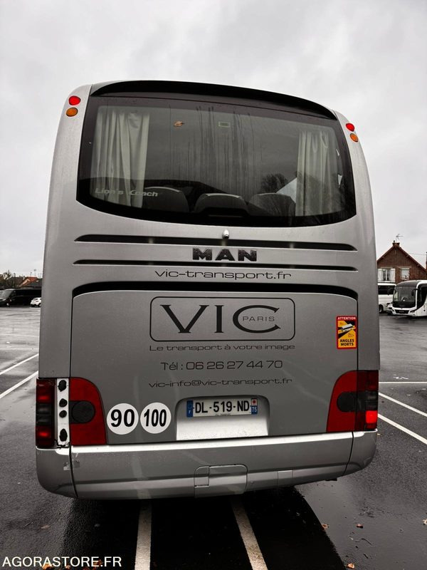 AUTOCAR MAN LIONS COACH R08 / 14M / 63+1+1+WC / 530 084KM - Reisebus: das Bild 2 AUTOCAR MAN LIONS COACH R08 / 14M / 63+1+1+WC / 530 084KM - Reisebus: das Bild 2