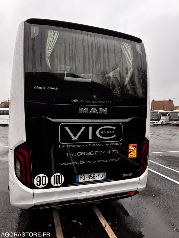 AUTOCAR MAN LIONS COACH R10 / 13M / 55+1+1+WC / 267 144KM - Reisebus: das Bild 2 AUTOCAR MAN LIONS COACH R10 / 13M / 55+1+1+WC / 267 144KM - Reisebus: das Bild 2