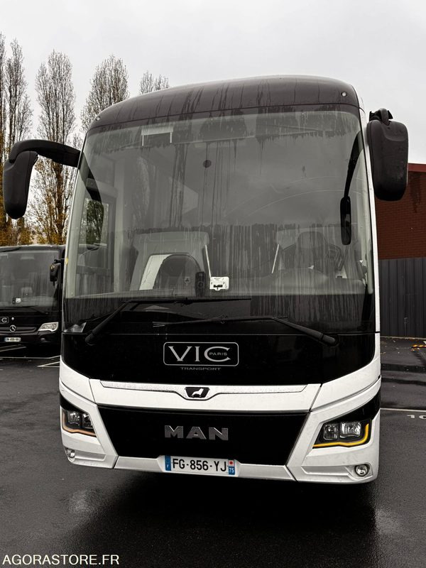 AUTOCAR MAN LIONS COACH R10 / 13M / 55+1+1+WC / 267 144KM - Reisebus: das Bild 1 AUTOCAR MAN LIONS COACH R10 / 13M / 55+1+1+WC / 267 144KM - Reisebus: das Bild 1