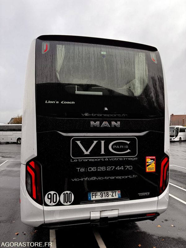 AUTOCAR MAN LIONS COACH R10 / 13M / 55+1+1+WC / 294 869KM - Reisebus: das Bild 3 AUTOCAR MAN LIONS COACH R10 / 13M / 55+1+1+WC / 294 869KM - Reisebus: das Bild 3