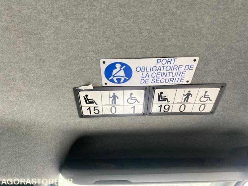 Kleinbus, Personentransporter AUTOCAR MERCEDES SPRINTER 2013 20 PLACES MAP - 241 000  KM: das Bild 10