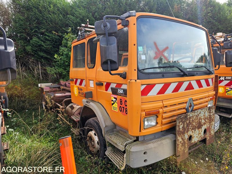 Ampiroll Renault midliner M150 - 1996 - 162519KM - BQ434HX - Abrollkipper: das Bild 2 Ampiroll Renault midliner M150 - 1996 - 162519KM - BQ434HX - Abrollkipper: das Bild 2
