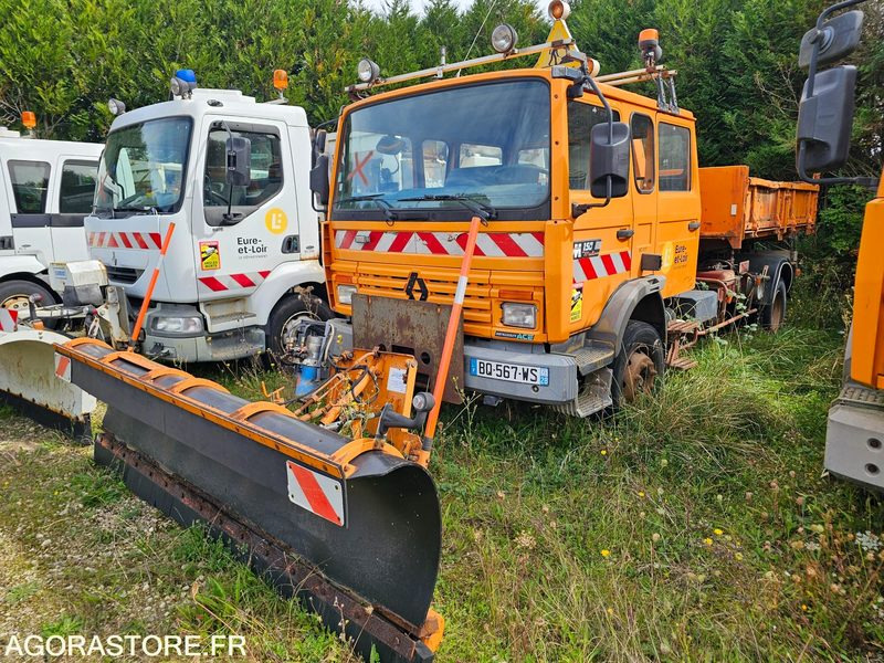 Ampiroll Renault midliner M150 - 1996 - 352998km -BQ567WS - Abrollkipper: das Bild 1 Ampiroll Renault midliner M150 - 1996 - 352998km -BQ567WS - Abrollkipper: das Bild 1