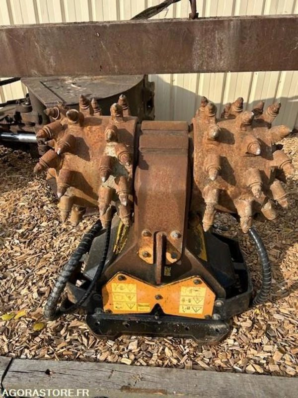 FRAISE HYDRAULIQUE DE DEMONSTRATION MB CRUSHER POUR PELLE 18-25 TONNES 2019 - Andere Technik: das Bild 1 FRAISE HYDRAULIQUE DE DEMONSTRATION MB CRUSHER POUR PELLE 18-25 TONNES 2019 - Andere Technik: das Bild 1