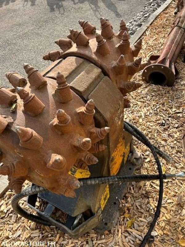 FRAISE HYDRAULIQUE DE DEMONSTRATION MB CRUSHER POUR PELLE 18-25 TONNES 2019 - Andere Technik: das Bild 4 FRAISE HYDRAULIQUE DE DEMONSTRATION MB CRUSHER POUR PELLE 18-25 TONNES 2019 - Andere Technik: das Bild 4