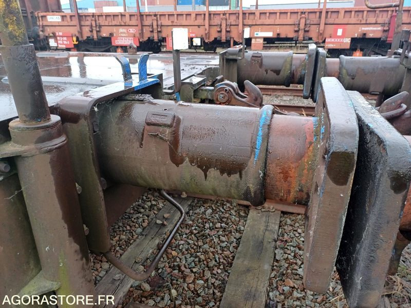 Wagon plat intermodal type Sggnss – modèle 6432B0-4, 72 pieds - 2004 (ref 1405) - Andere Technik: das Bild 5 Wagon plat intermodal type Sggnss – modèle 6432B0-4, 72 pieds - 2004 (ref 1405) - Andere Technik: das Bild 5