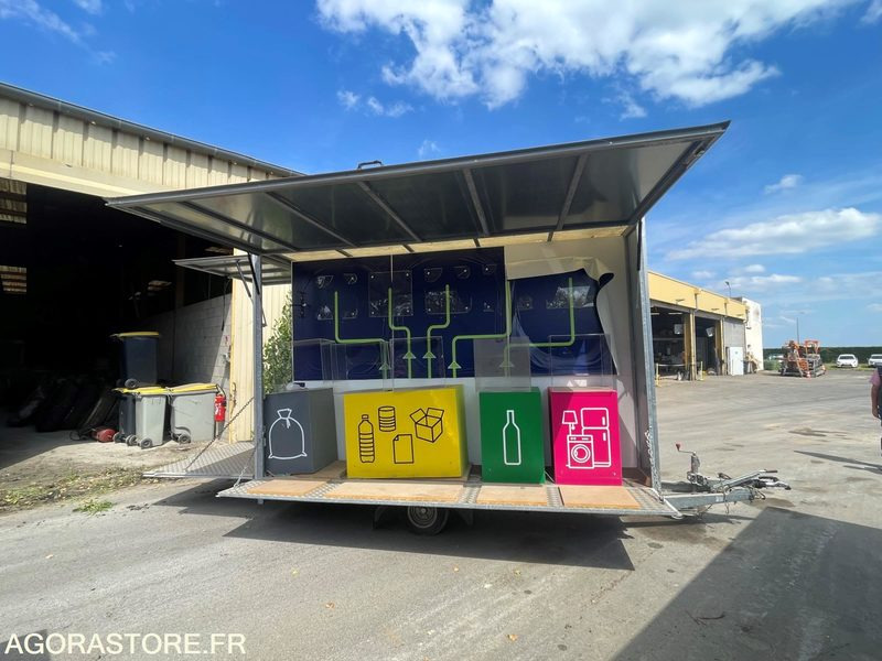 BW TRAILERS REMORQUE TRI - DS903CV - 2015 - Anhänger: das Bild 1 BW TRAILERS REMORQUE TRI - DS903CV - 2015 - Anhänger: das Bild 1