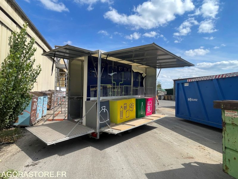 BW TRAILERS REMORQUE TRI - DS903CV - 2015 - Anhänger: das Bild 3 BW TRAILERS REMORQUE TRI - DS903CV - 2015 - Anhänger: das Bild 3