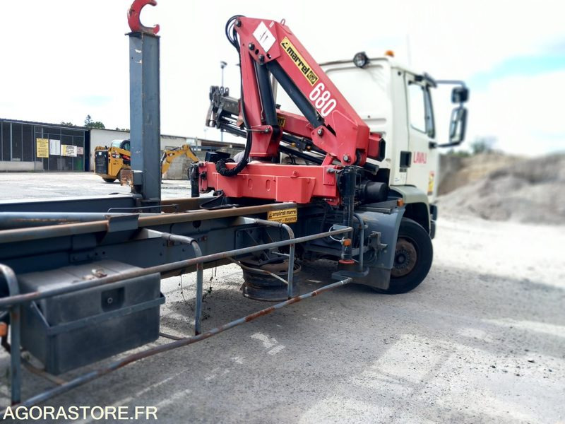 Camion Benne DAF 8525SG53 - Anhänger: das Bild 3 Camion Benne DAF 8525SG53 - Anhänger: das Bild 3