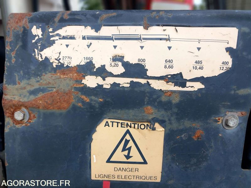 Anhänger Camion Benne Renault 8525SG53: das Bild 13 Anhänger Camion Benne Renault 8525SG53: das Bild 13